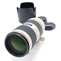 2026年最新】canon 70-200 f2.8l is ii usmの人気アイテム - メルカリ