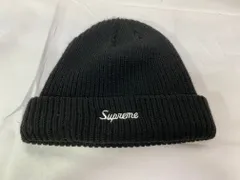 Supreme シュプリーム 21ss Loose Gauge Beanie ルーズゲージ ビーニー ニット帽 カラー：ブラック