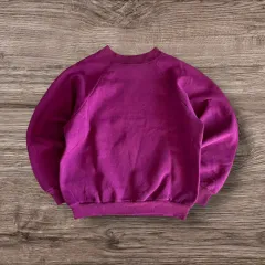 90s Hanes Her Way クルーネックスウェットシャツ