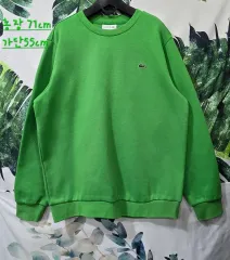 LACOSTE ラコステ グリーン スウェット Tシャツ