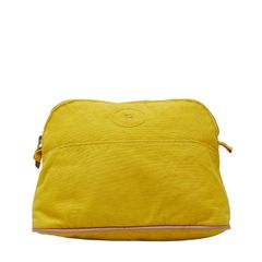 良品✨】HERMES ボリード 2way ショルダーバッグ キャンバス 黄色