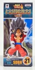 バンプレスト WCF ドラゴンボール ドラゴンボールヒーローズvol.5 ベジット:ゼノ 超サイヤ人4
