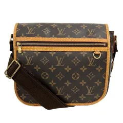 LOUIS VUITTON ルイ・ヴィトン ボスフォール M40106 ショルダーバッグ モノグラムキャンバス ブラウン レディース【中古】【送料無料】