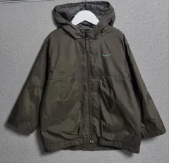 キッズ) 110-120) NIKE ヴィンテージ カーキ ジャケット