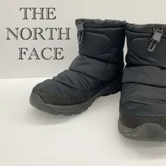 THE NORTH FACE ノースフェイス Nuptse Bootie WP Logo Short ヌプシ ブーティー ウォータープルーフ ロゴ ショート NF52076 スノーブーツ 28cm ブラック ユニセックス