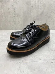 ADAM ET ROPE アダム エ ロペ 厚底レースアップシューズ size24.5ｃｍ/黒 ■■◎レディース