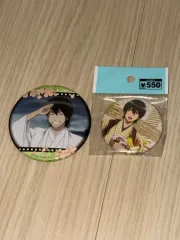 銀魂 山崎 烝 缶バッジ まとめ