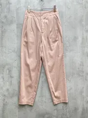 BEAUTY & YOUTH ビューティ&ユース ユナイテッドアローズ BY ツータック テーパード パンツ sizeS/ピンク ■◇レディース
