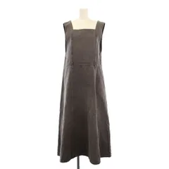 ロンハーマン ヴィンテージ  R.H.vintage ジャンパースカート ロングワンピース デニム S グレー 3610300104 /KH