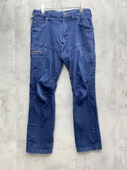 FieldCore フィールドコア ワークマン ムーブストレッチカーゴパンツ sizeS/紺 ■■メンズ