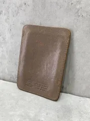 IL BISONTE イルビゾンテ カードケース size表記なし/ベージュ ■■メンズ