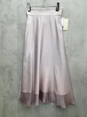 新品 EDIT COLOGNE エディットコロン 1213127400 グラデーションフレアスカート sizeS/ピンク ■◇レディース