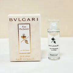 2026年最新】bvlgari eau parfumee au the blancの人気アイテム - メルカリ