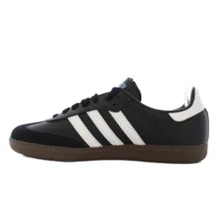 アディダスオリジナルス adidas originals Samba OG Core Black/Cloud White/Gum サンバ OG コアブラック/クラウドホワイト/ガム スニーカー US5.5 B75807 /KH