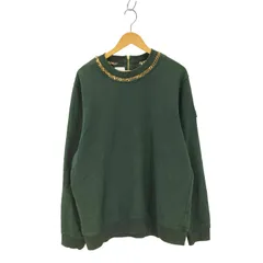 バーバリー BURBERRY Chain Detail Cotton Sweatshirt チェーンネックスウェット メンズ 表記無 