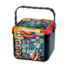 アクアビーズ キャラクター ビーズセット 【 アクアビーズ 鬼滅の刃 バケツセット 】 AQ-S89 STマーク認証 6歳以上 おもちゃ 水 水でくっつく メイキングトイ Aquabeads エポック社 EPOCH [バケツセット]