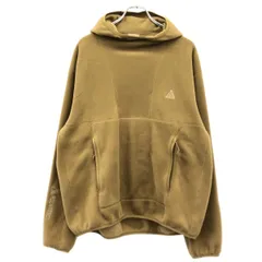 Nike ACG ナイキエーシージー AS M NRG TF ACG WOLF TREE HD フリースプルオーバーパーカー CV0643-216 ベージュ XL