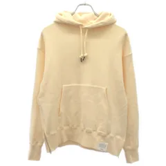 HYKE ハイク 25AW サイドジップスウェットプルオーバーパーカー  アイボリー Mのサムネイル