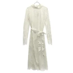 ERMANNO SCERVINO エルマンノ シェルヴィーノ レースドレスワンピース D352Q759 ホワイト 42のサムネイル