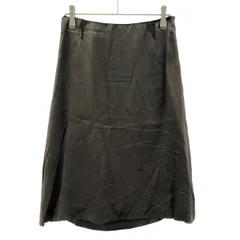 Maison Martin Margiela メゾン マルタン マルジェラ 2005AW 白タグ レーヨンスカート  ブラウン系 36のサムネイル