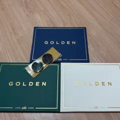 BTS（防弾少年団・バンタン） ジョングク(JUNGKOOK・JK・グク) GOLDEN ゴールデン アルバム セット