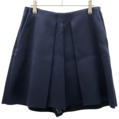Rene】24年商品美品 フレアスカート 36 ネイビー ポリエステル - メルカリ