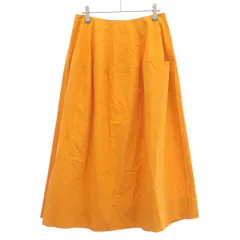 STUDIO NICHOLSON スタジオ ニコルソン BUSTAS Skirt スカート  オレンジ 1のサムネイル