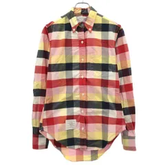 THOM BROWNE トム ブラウン マルチチェックオックスフォードシャツ  ミックスカラー 1のサムネイル