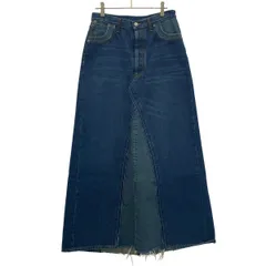 Maison Margiela 1 メゾン マルジェラ 22SS デニムスカート S51MA0478 S30561 インディゴ 40のサムネイル