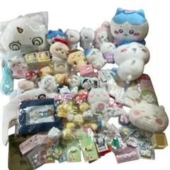 ★ ちいかわ グッズ 大量 3.6㎏ まとめ商品 ぬいぐるみ マスコット フィギュア バッグ  ぷっくりシール 等 ハチワレ あのこ ラッコ くりまんじゅう 現状品