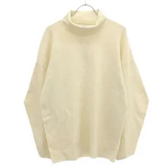 RUS ルース タートルネックニットセーター  アイボリー S