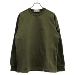 STONE ISLAND ストーンアイランド ヘビーウェイトコットン ロングスリーブTシャツ 741564450 カーキ M