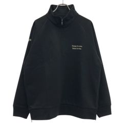 【即完売モデル】FR2 ゴルフ サークルロゴ 刺繍ロゴ ハーフジップスウェット THKKL様専用】FR2 GOLF サークルロゴ ハーフジップ スウェット - メルカリ