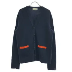 MACKINTOSH マッキントッシュ ウールニットカーディガン  ネイビー Mのサムネイル