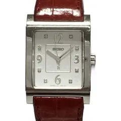 SEIKO(セイコー) 腕時計 LUKIA(ルキア) 1N01-ODYO レディース シルバー