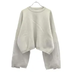 stein シュタイン 19AW EX SLEEVE KNIT ワイドスリーブニットセーター ST.104 ライトグレー Sのサムネイル