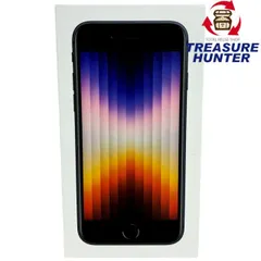 Softbank/Apple iPhoneSE 第3世代 64GB ミッドナイト MMYC3J/A 利用制限△ 【103078989007】
