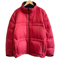 〜00's POLO SPORT ポロスポーツ RALPH LAUREN ラルフローレン ダウンジャケット 赤 レッド XLサイズ No.M462