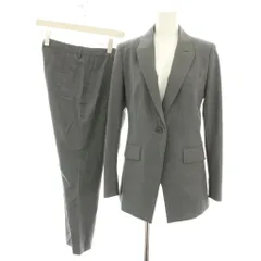 セオリー Theory トレーサブルウールエティエネットB ＆ トレッカ 4N TRACEABLE WOOL ETIENNETTE B ＆ TRECCA 4N スーツ セットアップ 上下 テーラードジャケット シングル 0 パンツ スラックス 2 グレー