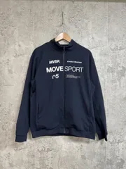 DESCENTE デサント オーセンティックロゴ スタンドカラージャケット ジップアップ パーカー sizeXL/紺 ◆■ レディースのサムネイル