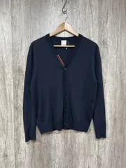 Paul Smith ポールスミス 長袖 ストレッチスムース カーディガン sizeM/濃紺 ■◇ メンズ