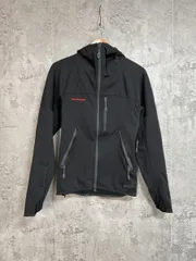 MAMMUT マムート アルティメイト フーディ トラック ジャケット sizeXS/黒 ■■◎メンズのサムネイル