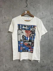 SUMMER sonic サマーソニック 2013 プリント Tシャツ sizeM/白 ■◆ レディース