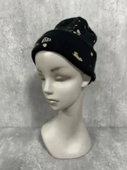 New Era ニューエラ ユニセックス ストリート ニット帽 sizeF/黒 ■■ レディース