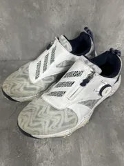 adidas アディダス ゴルフ スパイク ローカット スニーカー size24.5cm/白 ■■◎レディース