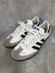 adidas アディダス サンバ ＯＧ ローカット スニーカー size26.5ｃｍ/白 ■■ メンズ