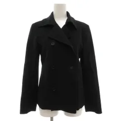 セオリー Theory ピーコート Pコート ショート丈 2 黒 ブラック /GV ■GY60