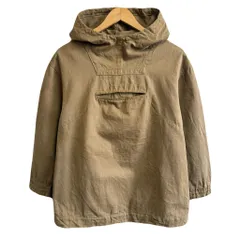 40's〜 vintage ビンテージ unknown アノラックパーカー プルオーバー ベージュ No.M463