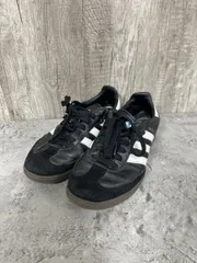 adidas originals アディダスオリジナルス SAMBA ローカット スニーカー size25cm/黒 ■■ レディース