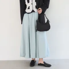 SLOBE IENA (スローブイエナ) ■ ①③  25060912300010 バルーンイージースカート レディース ブルー FREEのサムネイル
